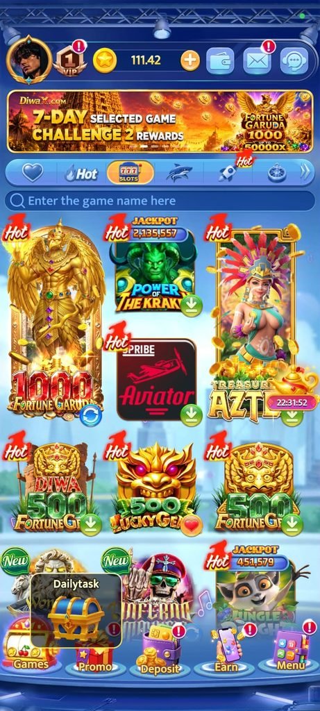 Diwa King Game