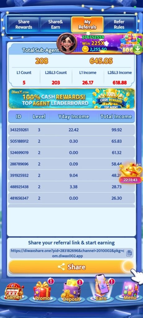 Diva Ace Game Download